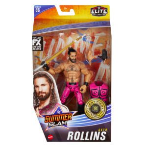 WWE Elite Series 86 Seth Rollins Figure