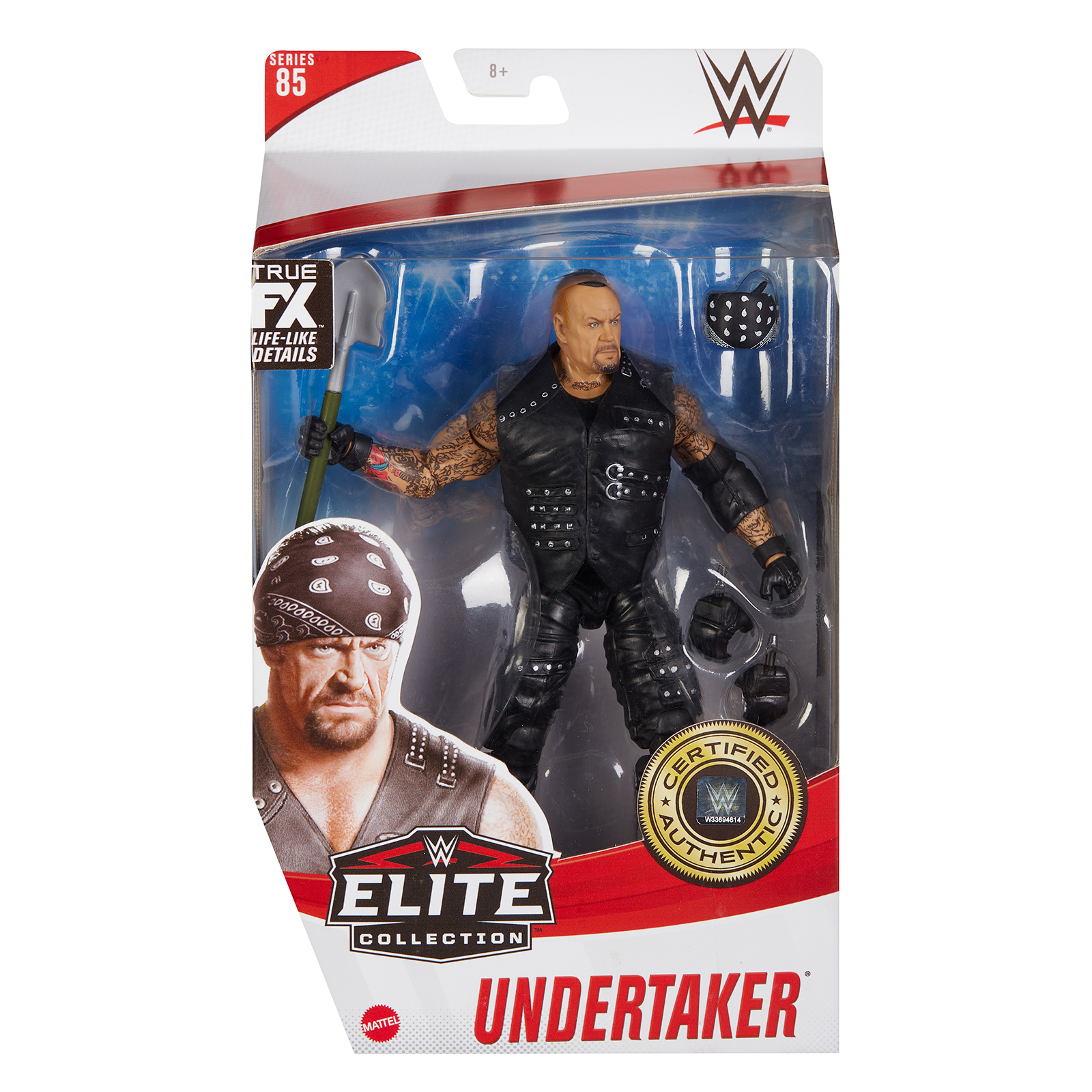 The Undertaker Top Picks 2022 Elite Action Figure