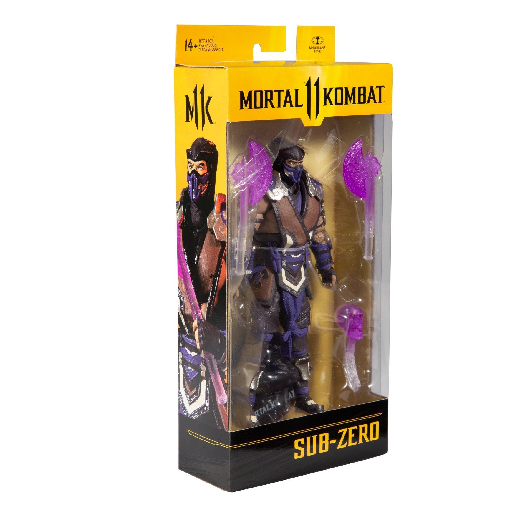 Mortal Kombat 11 - Kitana and Baraka Figures by McFarlane Toys