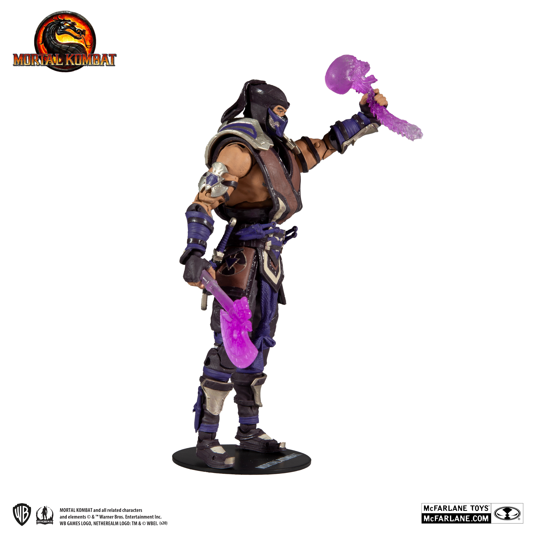 Boneco Shao Kahn Mcfarlane Toys Mortal Kombat Mk 11