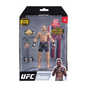 UFC Limited Edition 2020 Ultimate Series Max Holloway 6″ Collectible Figure