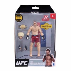 UFC Limited Edition 2020 Ultimate Series Khabib Nurmagomedov 6″ Collectible Figure