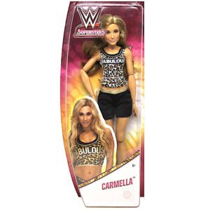 WWE Carmella Superstar Fashions