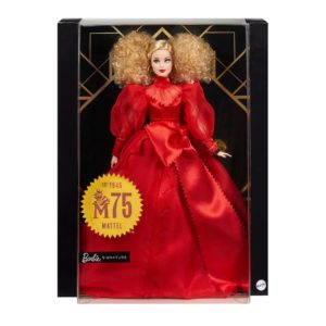 Barbie Collector Mattel 2020 75th Anniversary Doll (12-in Blonde)