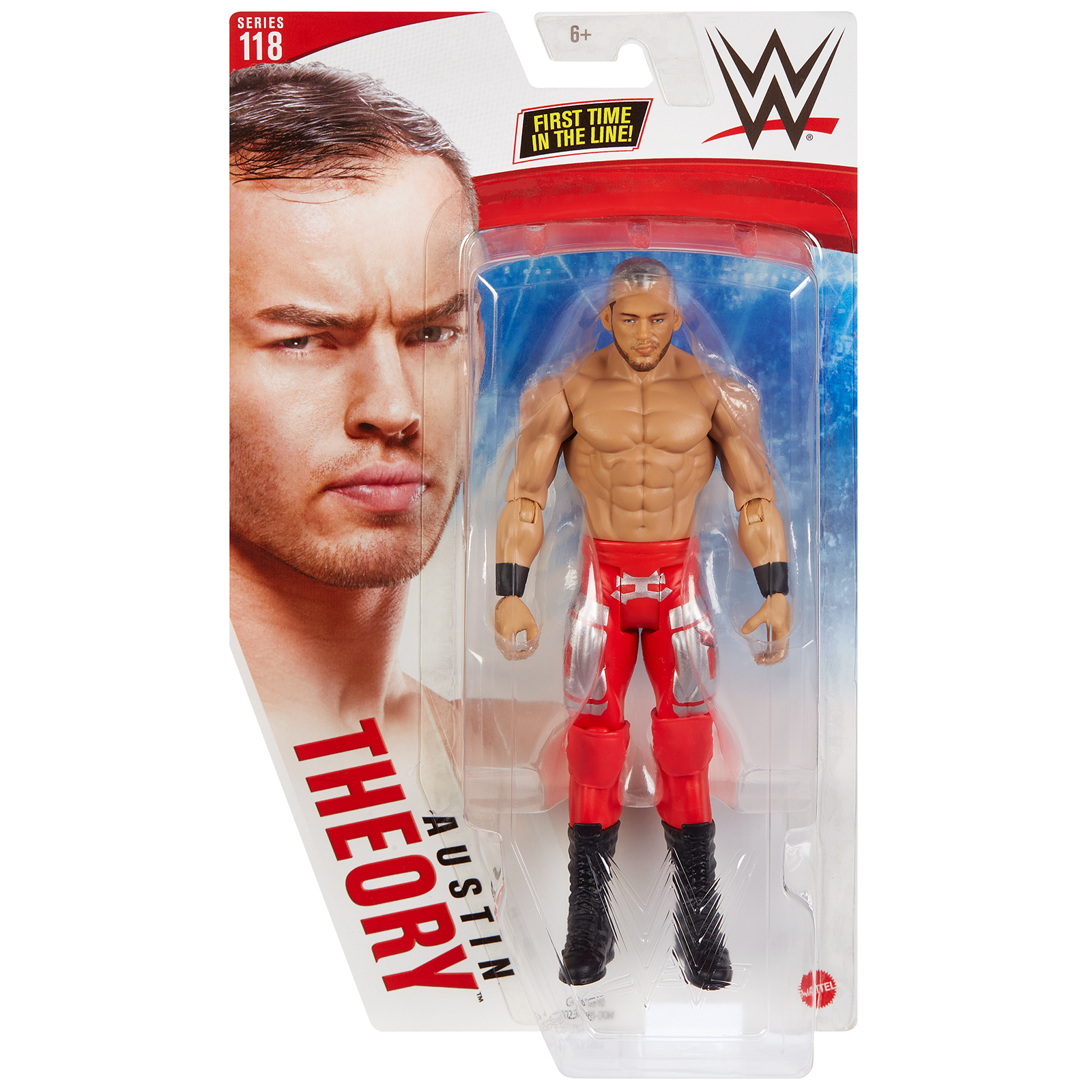  WWE Austin Theory Elite Collection Action Figure : Toys & Games