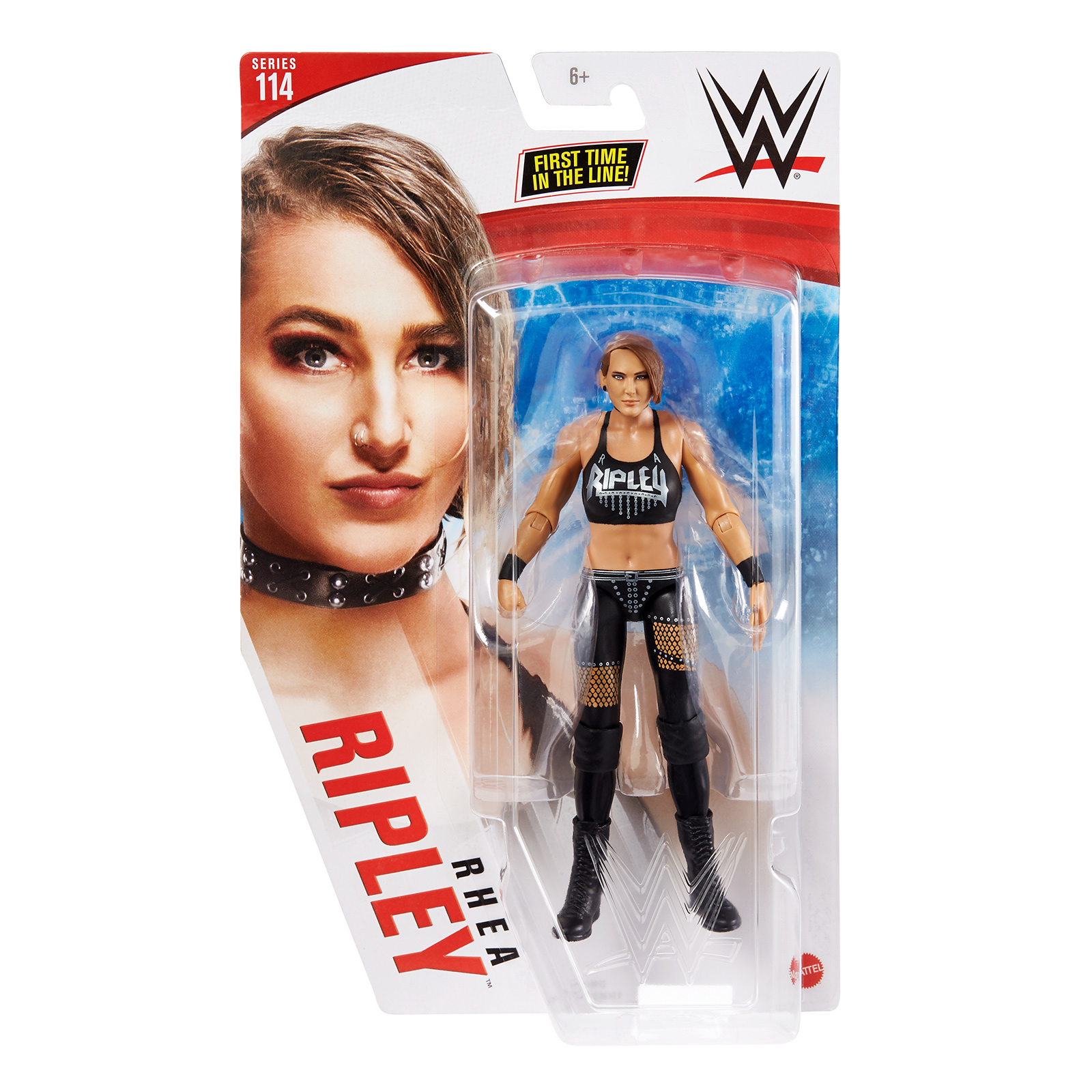 WWE Basic Series 114 Rhea Ripley Figure –