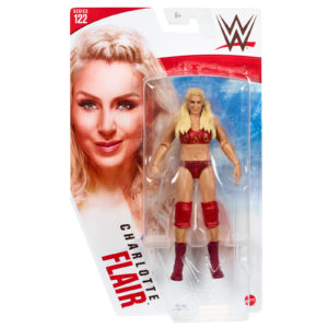 WWE Basic Series 122 Charlotte Flair Figure