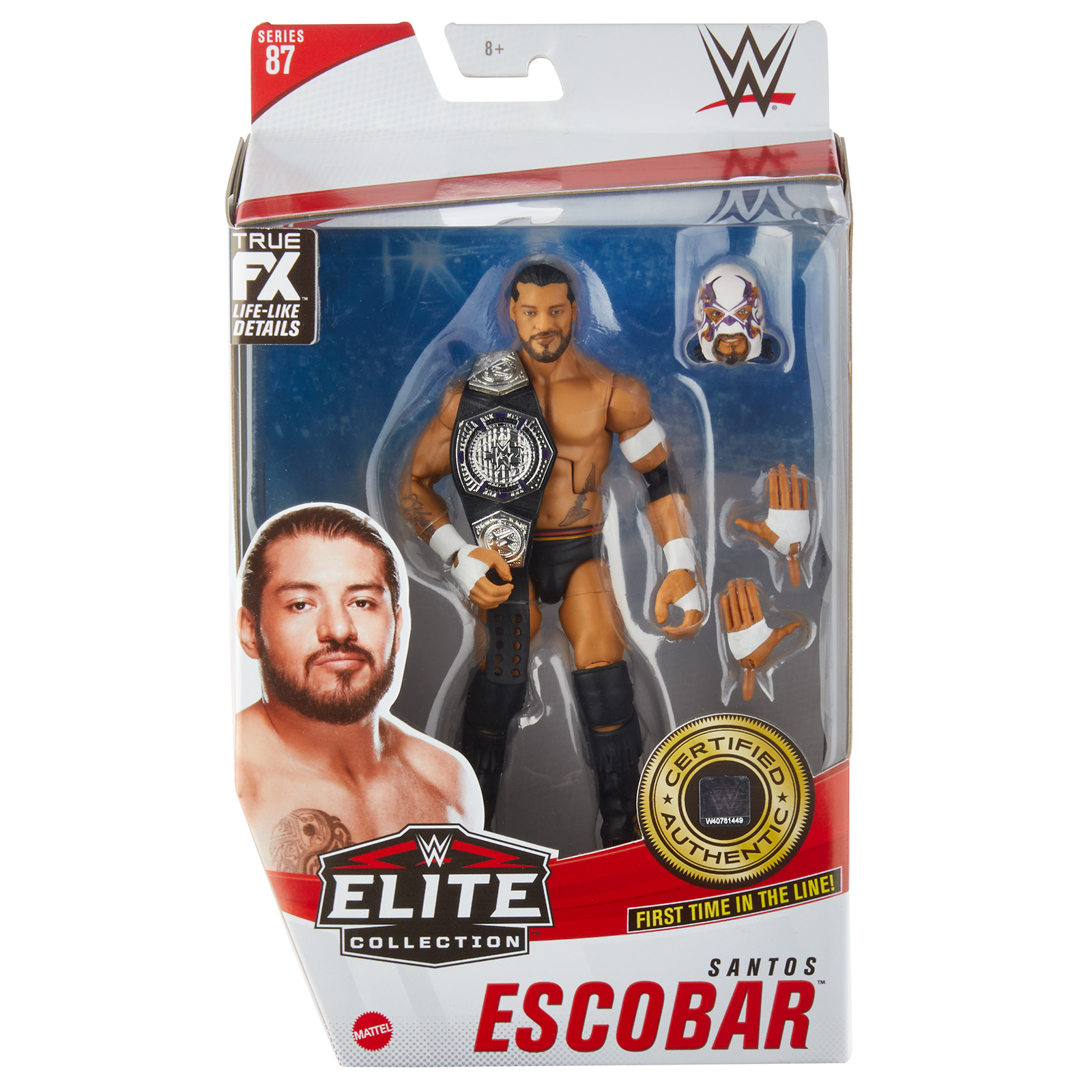 Wwe hot sale series 87