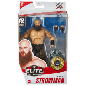 WWE Elite Series 87 Braun Strowman Figure