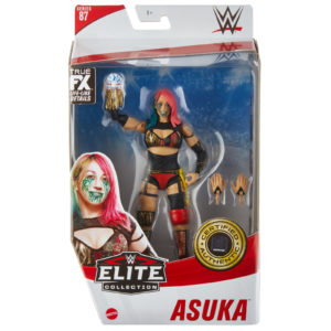 WWE Elite Series 87 Asuka Figure