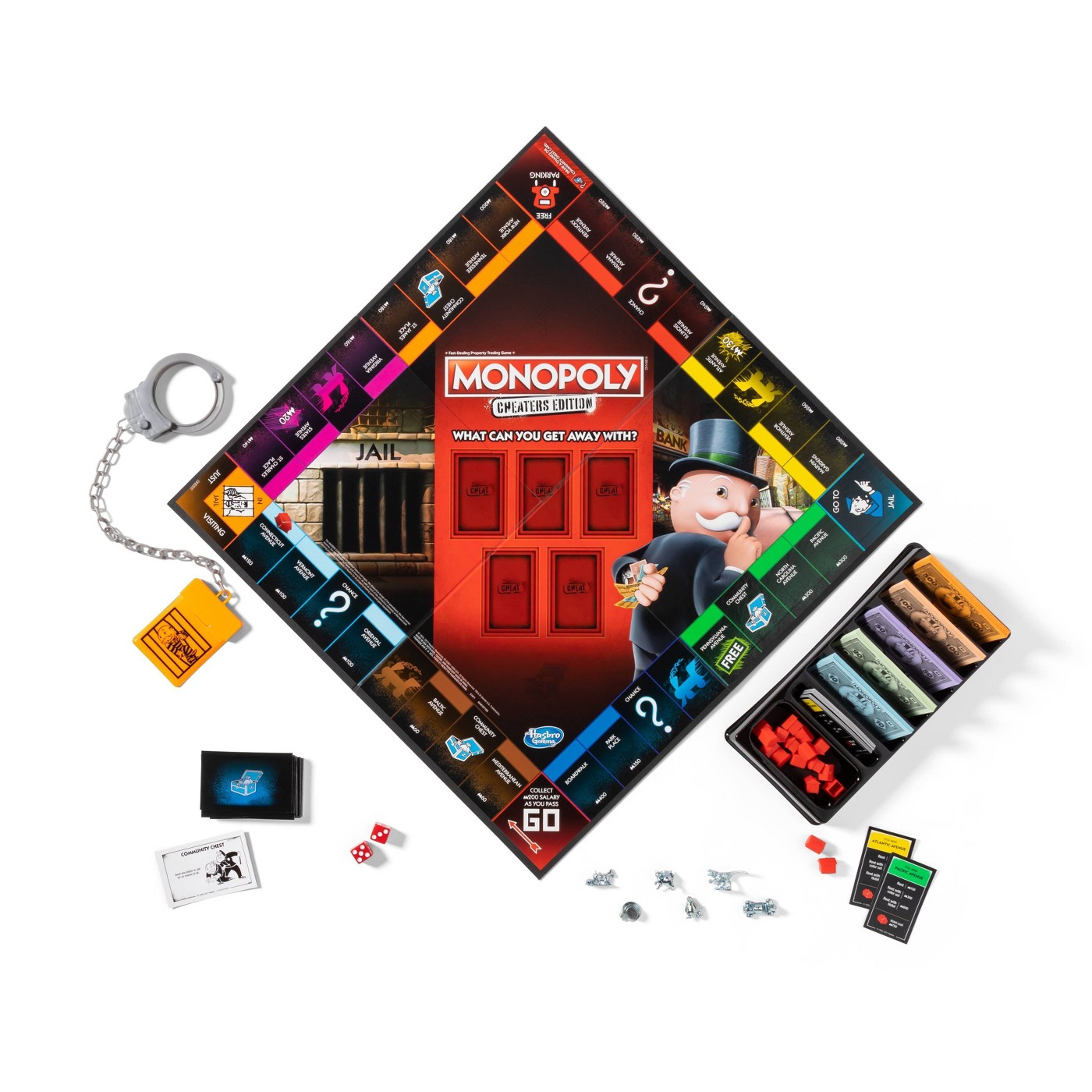 Monopoly Cheaters Edition Game – ToyFigz.com