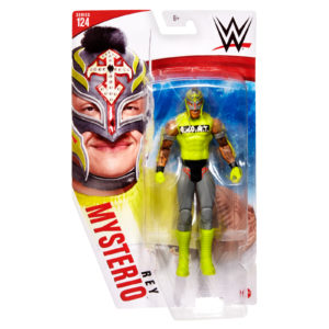 WWE Basic Series 124 Rey Mysterio Figure