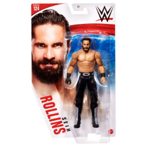 WWE Basic Series 124 Seth Rollins Figure