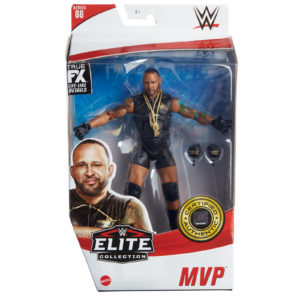 WWE Elite Series 88 MVP Figure