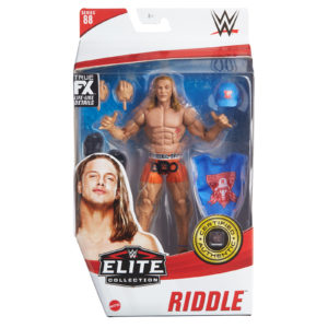 WWE Elite Series 88 Riddle Figure