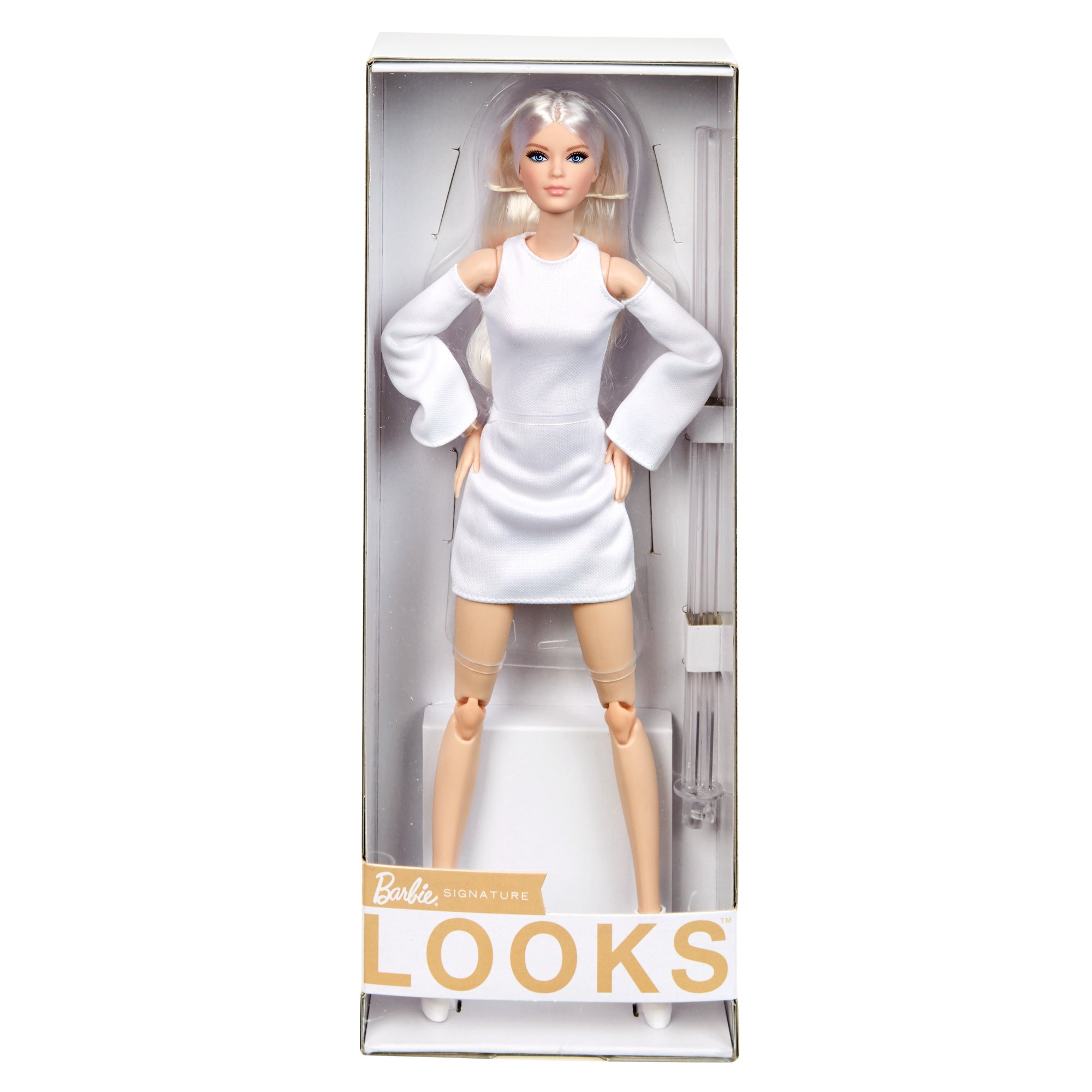 Barbie Signature Looks Doll #6 (Tall Blonde) – ToyFigz.com