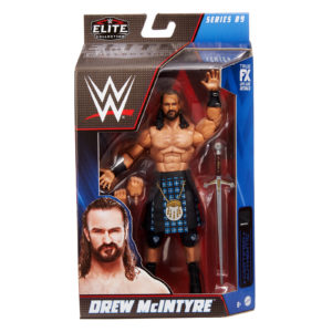 WWE Elite Series 89 Drew McIntyre Figure