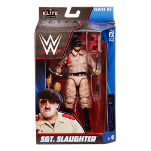 WWE Elite Series 89 Sgt. Slaughter Figure