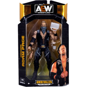 AEW All Elite Wrestling Unrivaled Series 5 Hangman Adam Page Figure