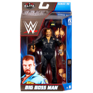 WWE Elite Series 90 Big Boss Man Figure (Chase Variant)
