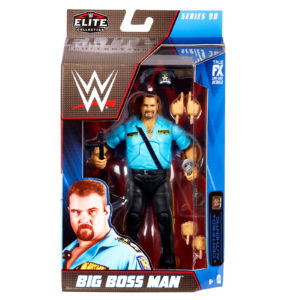 WWE Elite Series 90 Big Boss Man Figure