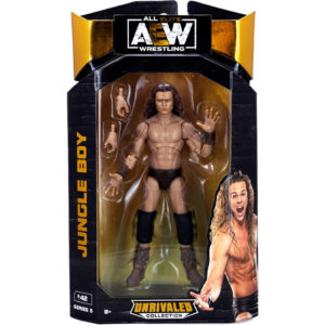 AEW All Elite Wrestling Unrivaled Series 5 Jungle Boy Figure