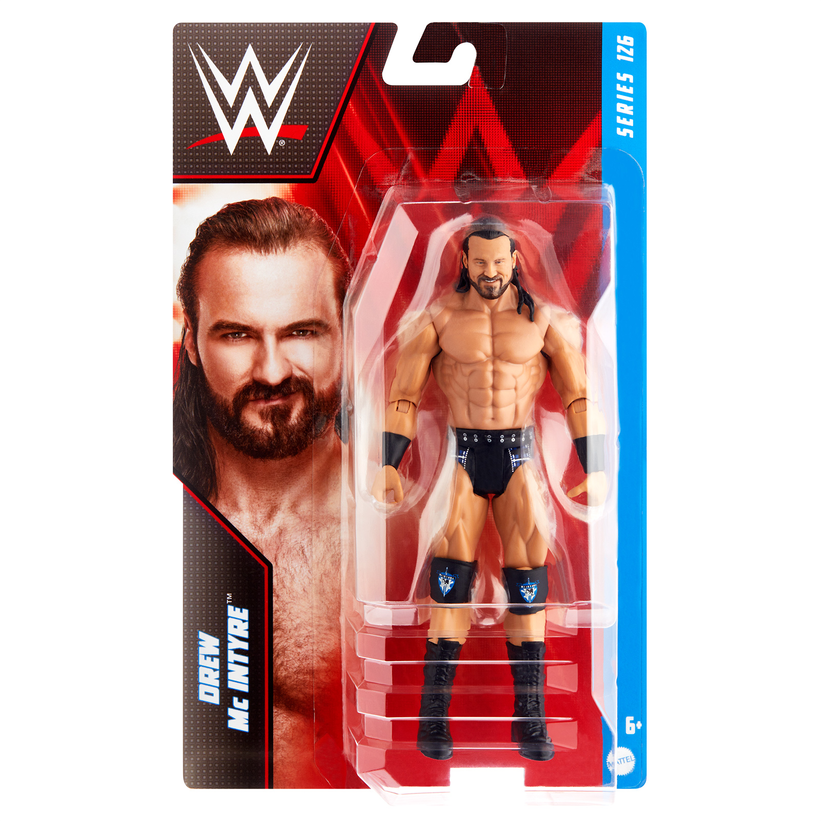 Wwe action figure drew shop mcintyre