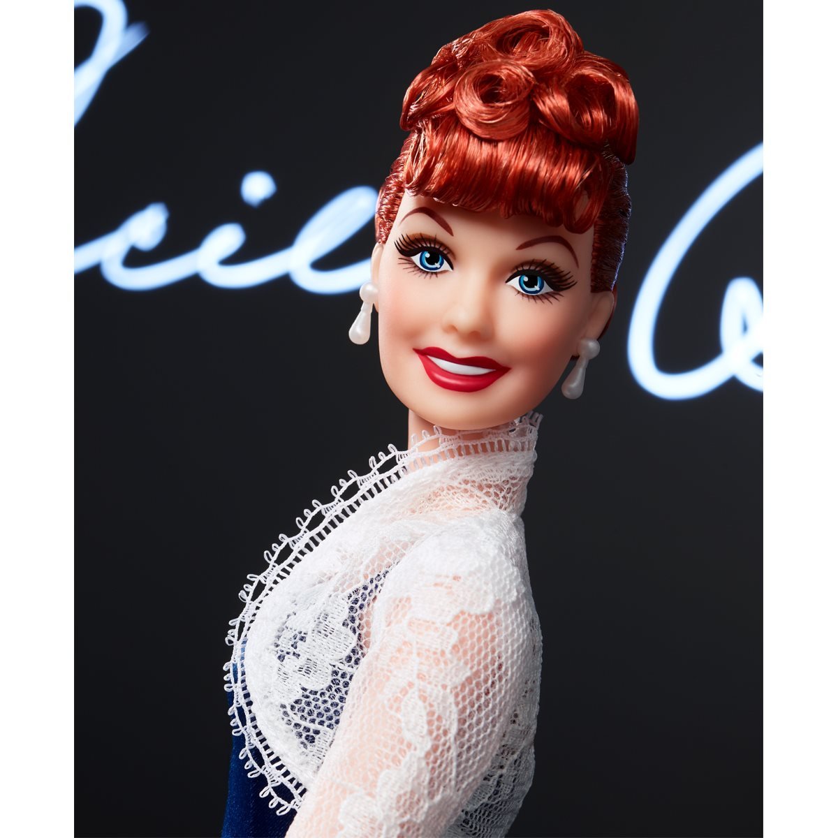 Lucille Ball Barbie Tribute Collection Doll – Mattel Creations