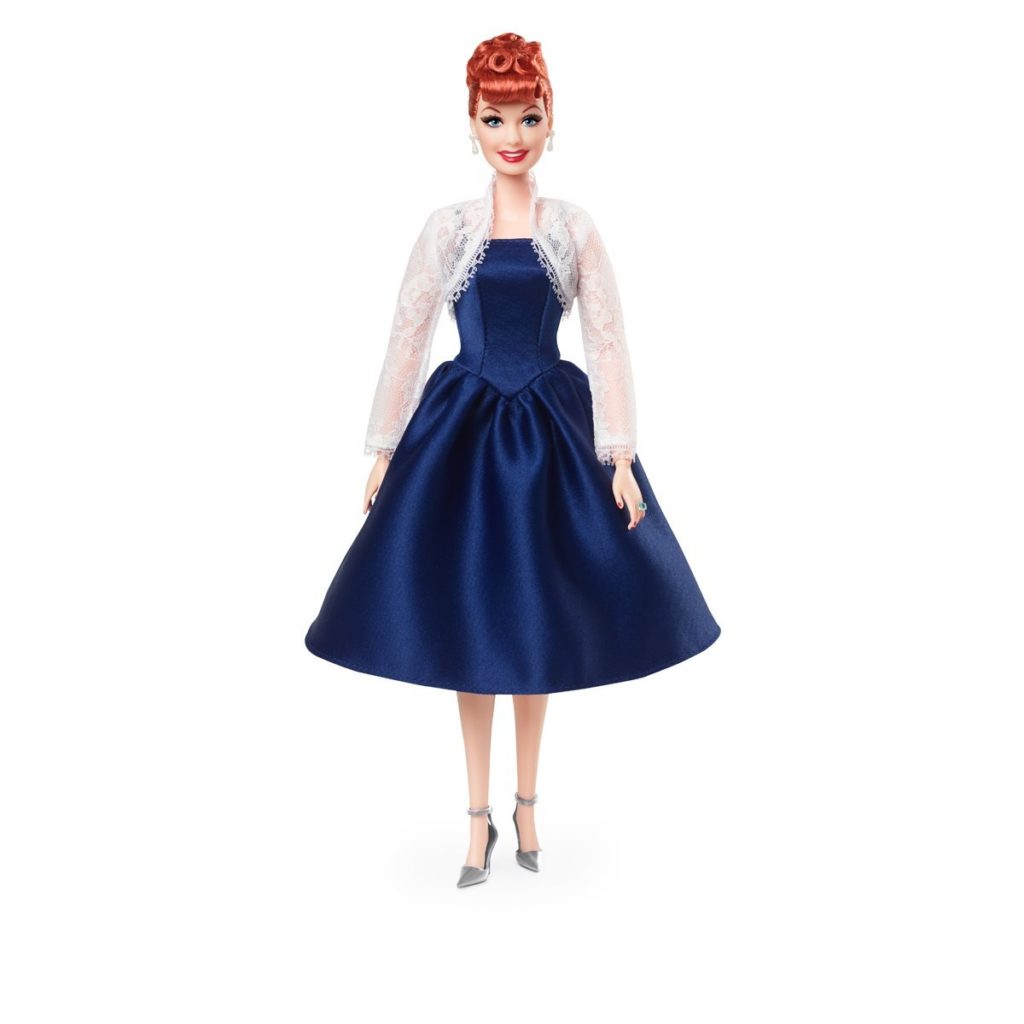 Lucille Ball Barbie Tribute Collection Doll