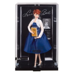 Lucille Ball Barbie Tribute Collection Doll