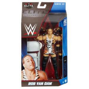 WWE Elite Series 91 Rob Van Dam Figure