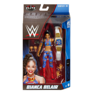 WWE Elite Series 91 Bianca Belair Figure