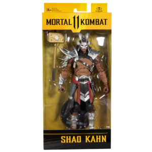 Mortal Kombat Series 7 Shao Kahn Figure (Platinum Kahn)