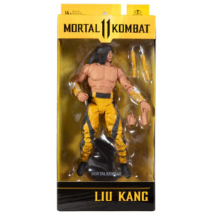 Mortal Kombat Series 7 Liu Kang Figure (Fighting Abbot)