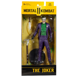 Mortal Kombat Series 7 The Joker Figure