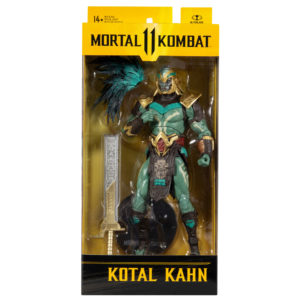 Mortal Kombat Series 7 Kotal Kahn Figure