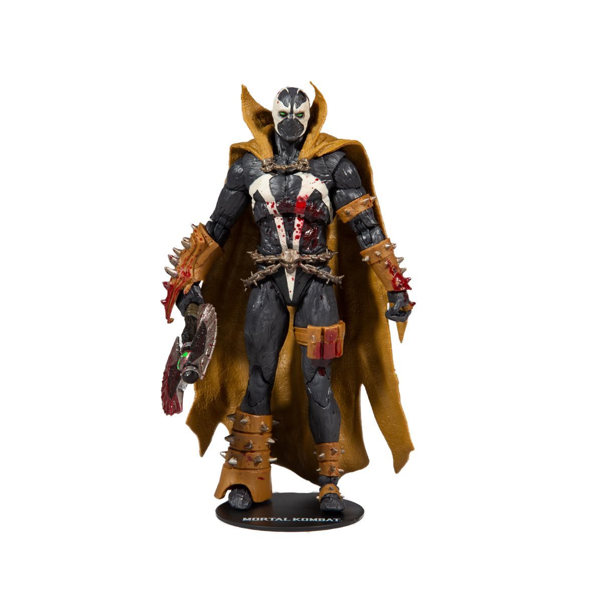 Toy Review: McFarlane Toys Mortal Kombat Baraka, Kitana, and Spawn