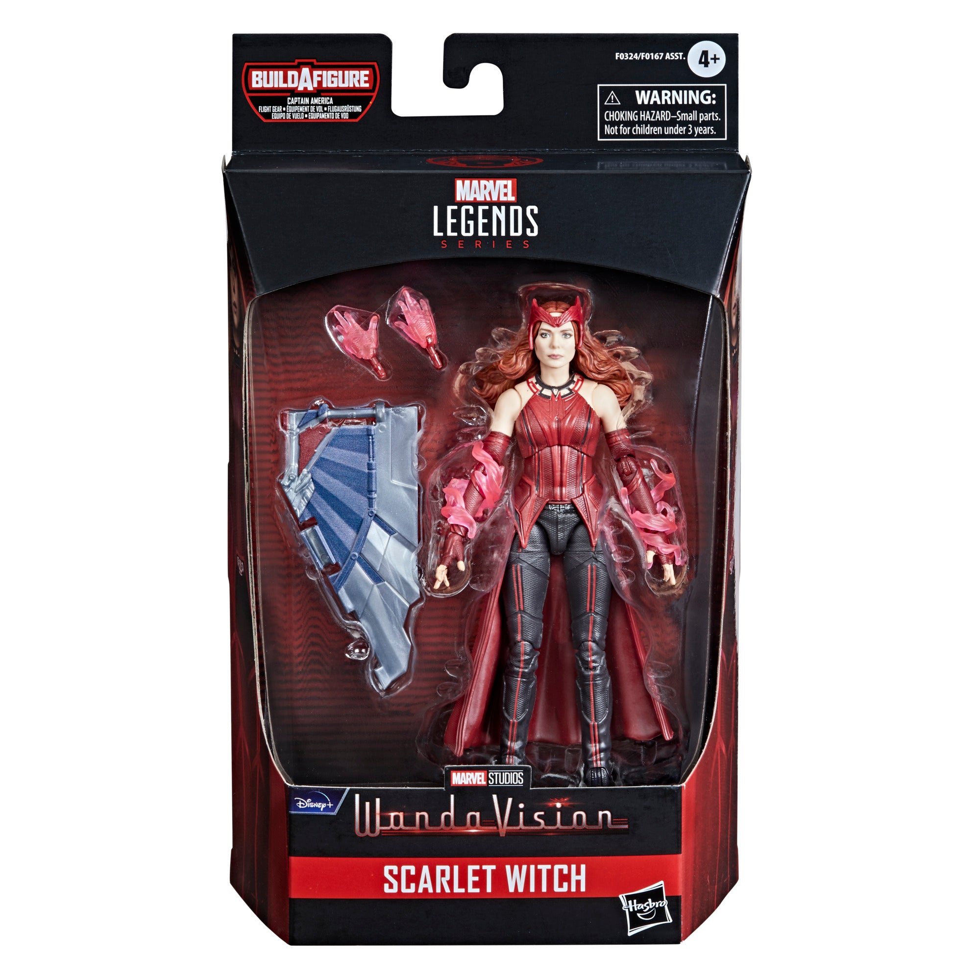 Women's Marvel Scarlet Witch Costume by Jazwares - Size Small