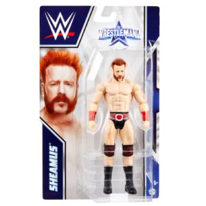 WWE WrestleMania Basic 2022 Sheamus Figure