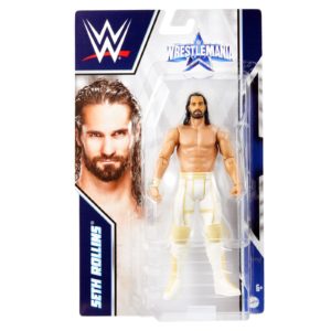 WWE WrestleMania Basic 2022 Seth Rollins Figure