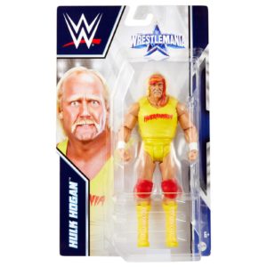 WWE WrestleMania Basic 2022 Hulk Hogan Figure