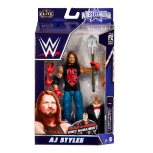 WWE WrestleMania 2022 Elite AJ Styles Figure