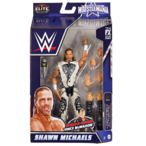 WWE WrestleMania 2022 Elite Shawn Michaels Figure