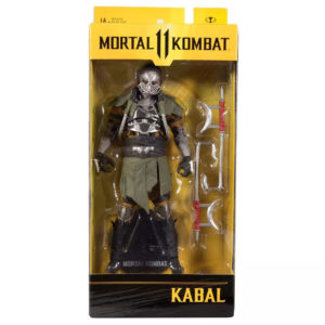 Mortal Kombat Series 6 Kabal Figure
