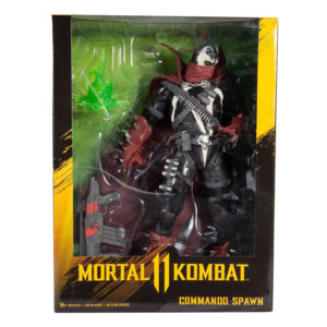 Mortal Kombat Commando Spawn 12-Inch Figure