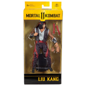 Mortal Kombat Series 5 Liu Kang Figure