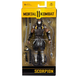 Mortal Kombat Series 5 Scorpion Figure (In the Shadows Variant)