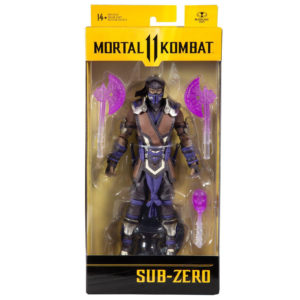 Mortal Kombat Series 5 Sub-Zero Figure (Winter Purple Variant)