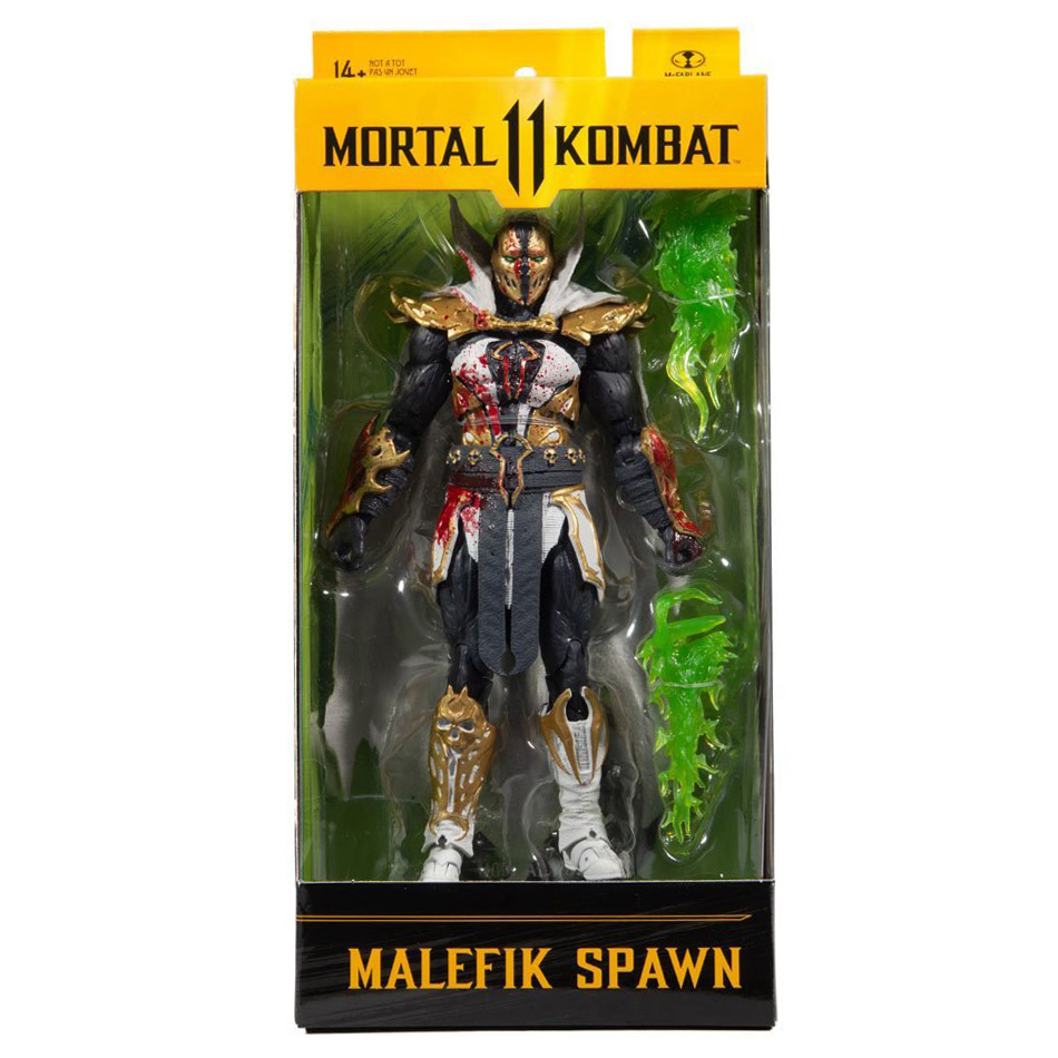 McFarlane Toys Mortal Kombat 11 Series 3 Baraka 7 Action Figure