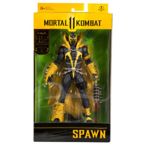 Mortal Kombat Spawn (Curse Of Apocalypse) Gold Label Series Figure